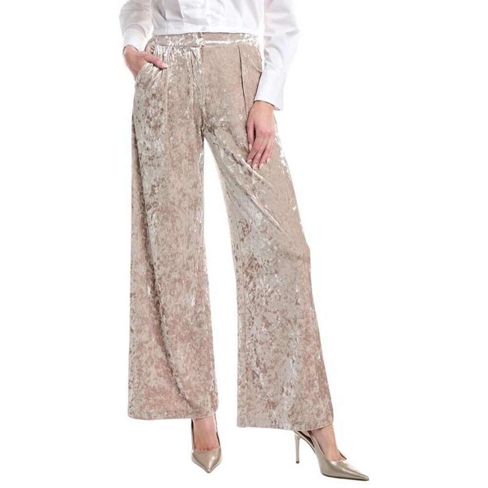 Marella Womens Karman 2 Jersey Trouser, White